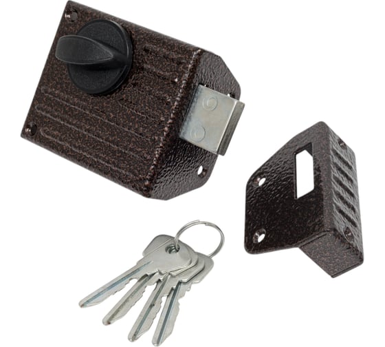 Изображение товара Накладной замок РОС Зенит ЗН1-2 66940