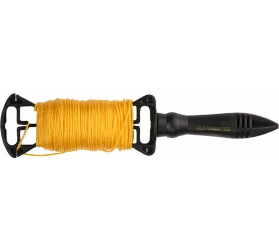 Изображение товара Нейлоновый шнур на катушке 30 м STAYER 2-06411-030