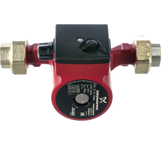 Изображение товара Циркуляционный насос Grundfos UPS 25-40 180 98367575