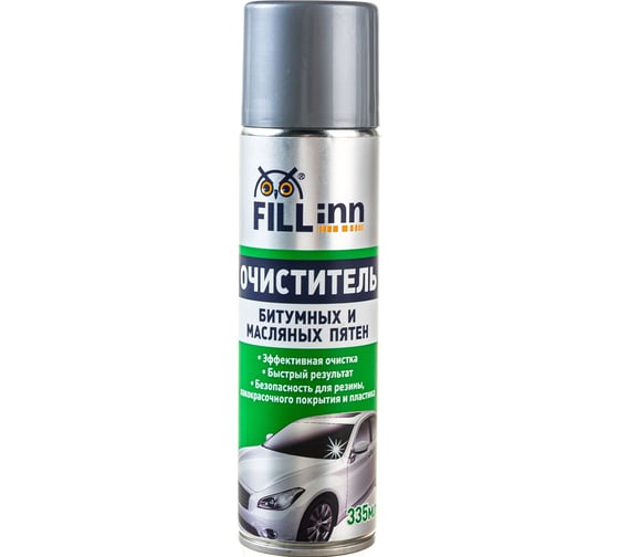 Изображение товара Очиститель битумных и масляных пятен (аэрозоль, 335 мл) FILL INN FL015