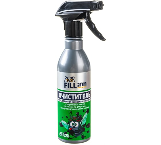 Изображение товара Очиститель следов насекомых и древесных почек (спрей; 400 мл) FILL INN FL053