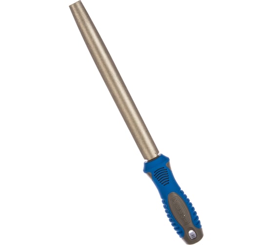 Изображение товара Полукруглый напильник с алмазным напылением 200 мм P 400 ЗУБР 33392-200-400