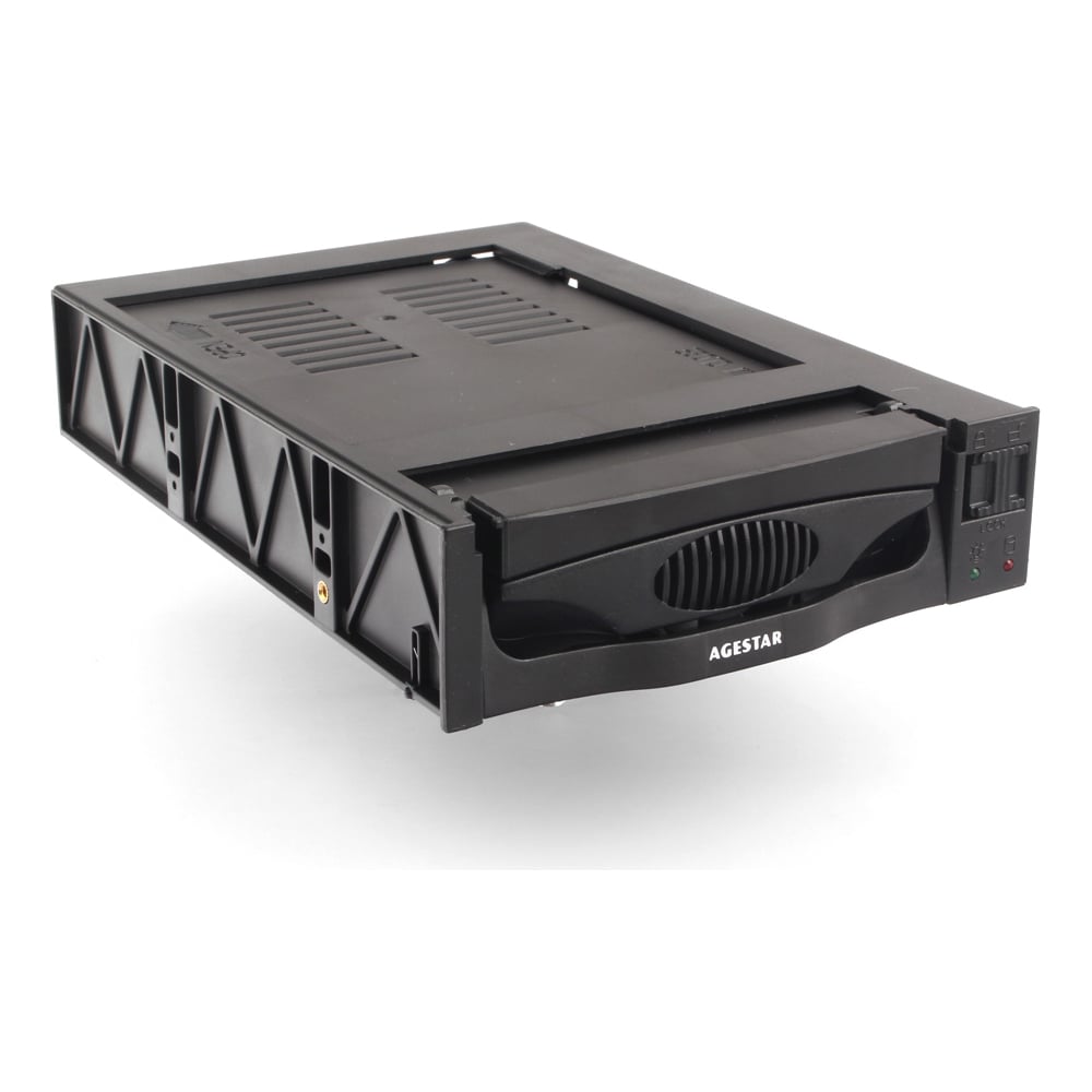 Изображение товара Салазки AgeStar 3,5" SATA I/II/III черный SR3P-SW-1F