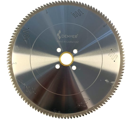 Изображение товара Диск HM 400x50/40 мм, Z=120, TFN, S=3.8/3.2 мм ООО Галифакс 1400005