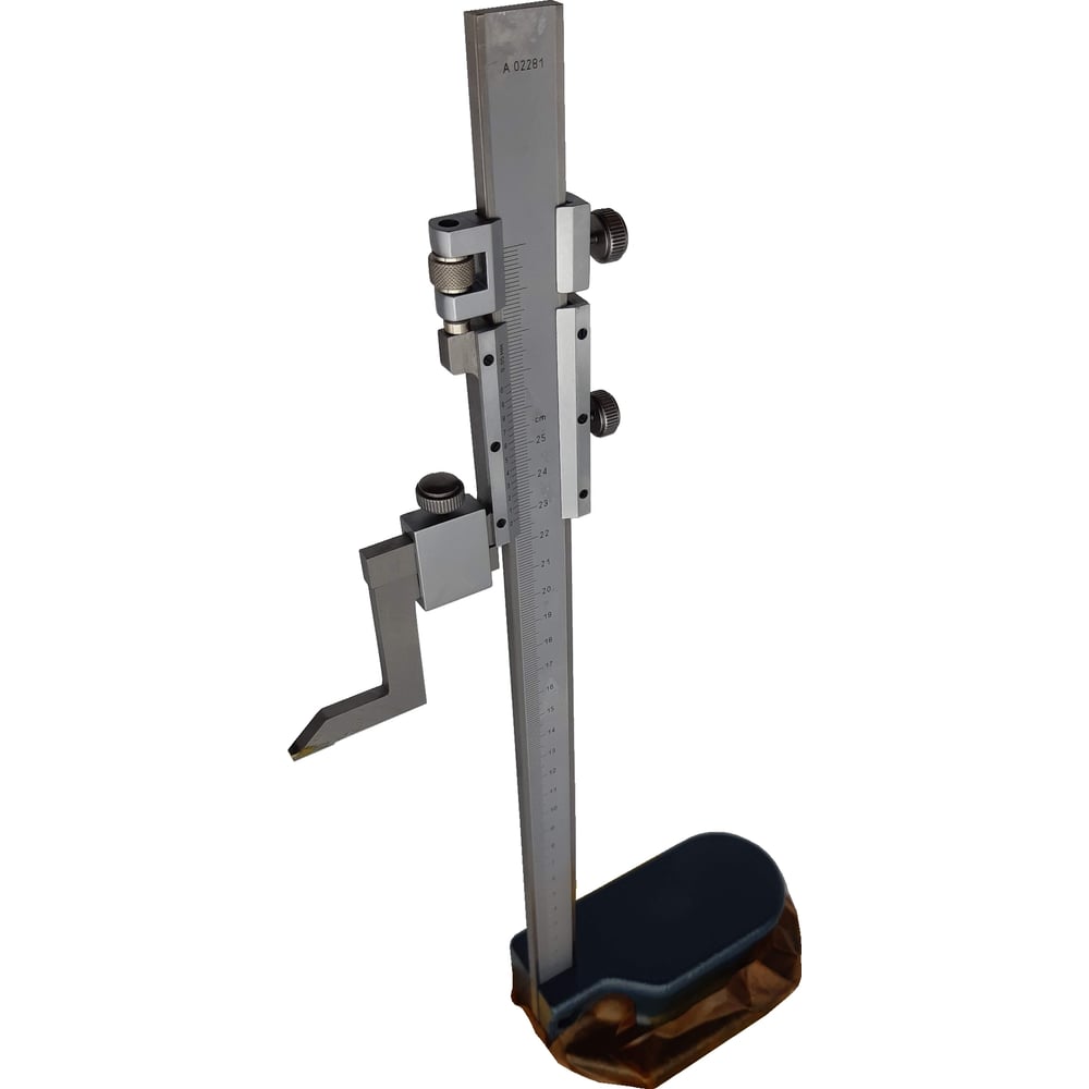 Изображение товара Штангенрейсмас Буревестник ШР-250 0.05 мм для точных измерений