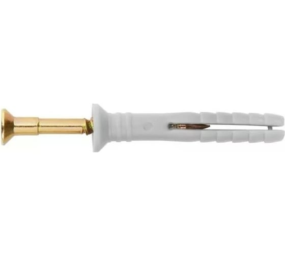 Изображение товара Дюбель-гвоздь с потайным бортиком BEFAST 8x60 100 шт. KSML08060100S