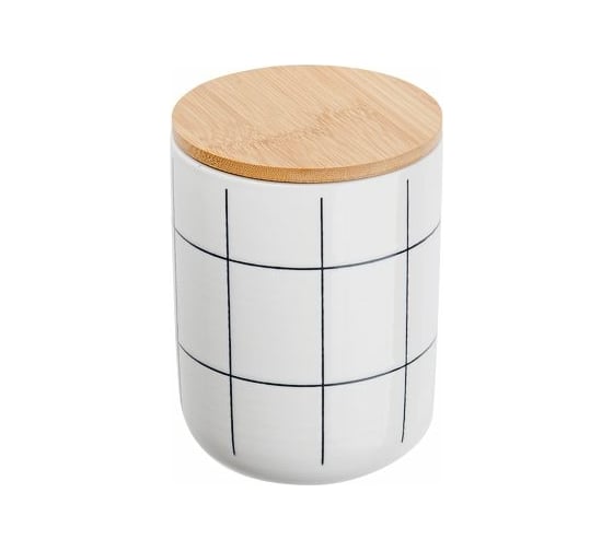 Изображение товара Керамическая банка для сыпучих продуктов PERFECTO LINEA Bella 0.75 л 34-175020