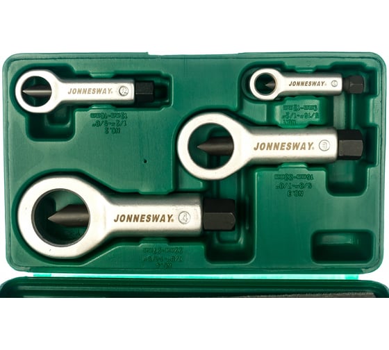 Изображение товара Набор гайколомов 4 штуки 9-27 мм Jonnesway AG010109A
