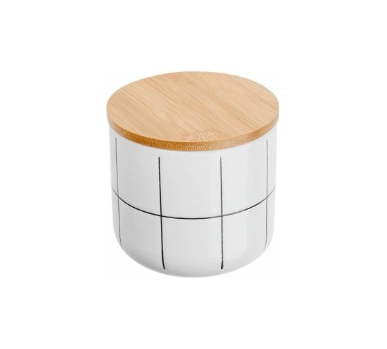 Изображение товара Керамическая банка для сыпучих продуктов PERFECTO LINEA Bella 0.5 л 34-150010