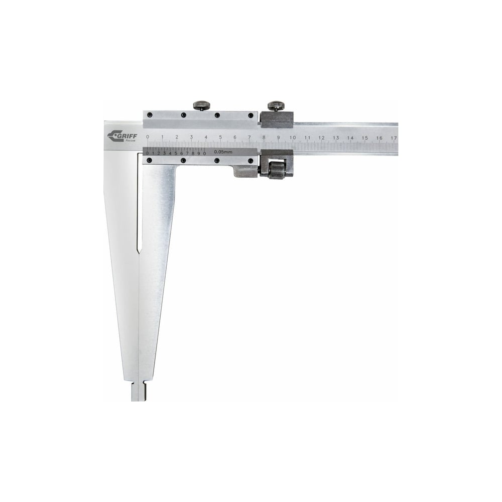 Изображение товара Штангенциркуль Буревестник ШЦ-III 500 профессиональный с микроподачей и кейсом