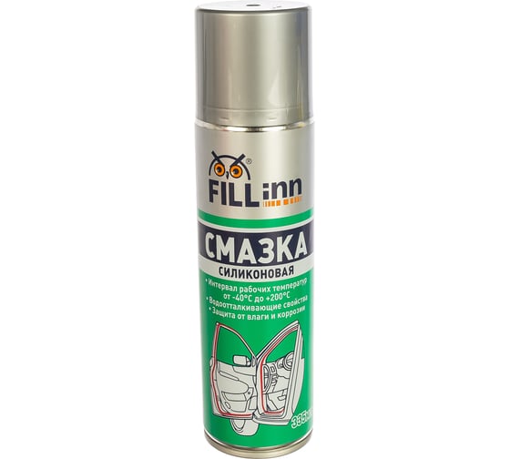 Изображение товара Смазка силиконовая (аэрозоль; 335 мл) FILL INN FL025