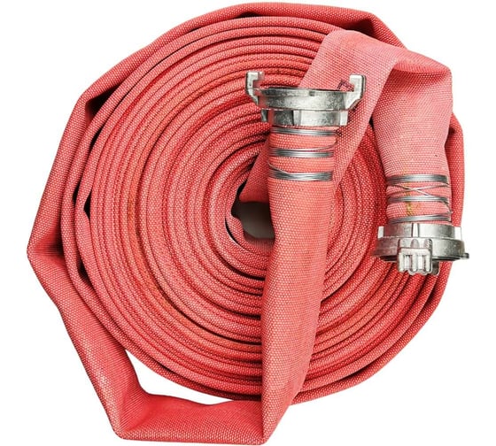 Изображение товара Напорный рукав латексированный с головками 50 мм, 20 м Boutte 1649700