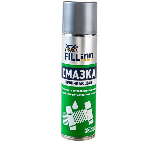Изображение товара Смазка проникающая (аэрозоль; 335 мл) FILL INN FL027