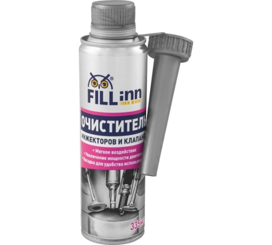 Изображение товара Очиститель инжекторов и клапанов (335 мл) FILL INN FL060