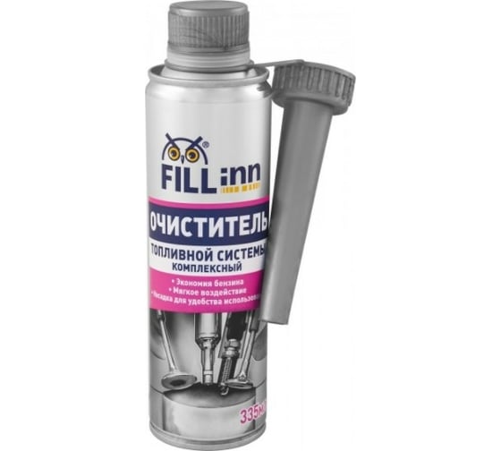 Изображение товара Очиститель топливной системы FILL INN 335 мл FL061