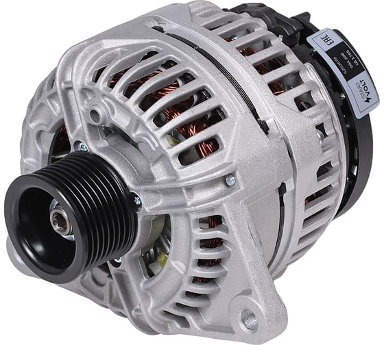 Изображение товара Генератор для автомобилей ПАЗ/КАМАЗ/IVECO с дв. CUMMINS ISBe ЕВРО-4/6ISBe250 90A StartVOLT LG 1755