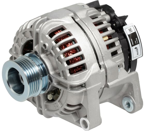 Изображение товара Генератор для автомобилей Opel Astra H /Zafira B 1.6i/1.8i нового образца 120A StartVOLT LG 0518