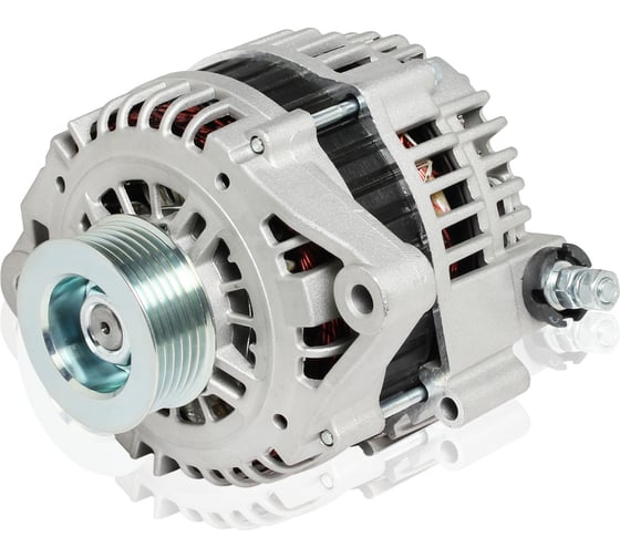 Изображение товара Генератор для автомобилей Nissan Almera Classic /Almera N16 /Primera P12 1.5i/1.6i/1.8i 80A StartVOLT LG 1401