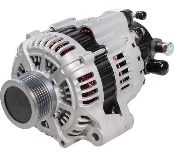 Изображение товара Генератор для автомобилей Hyundai/KIA Tucson I /Sportage II /Santa Fe 2.0CRDi 120A StartVOLT LG 08D2