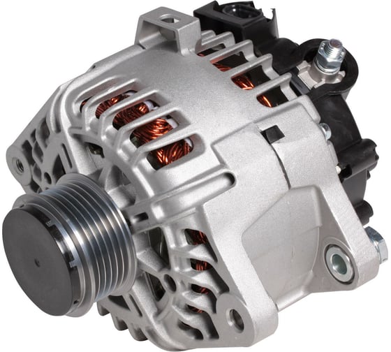 Изображение товара Генератор для автомобилей Hyundai/KIA Solaris II /Rio /Creta 1.4i/1.6i 120A StartVOLT LG 08L7