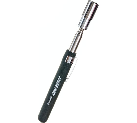 Изображение товара Магнитная телескопическая ручка с подсветкой Jonnesway AG010188 max длина 690 мм, грузоподъемность до 2 кг 48793