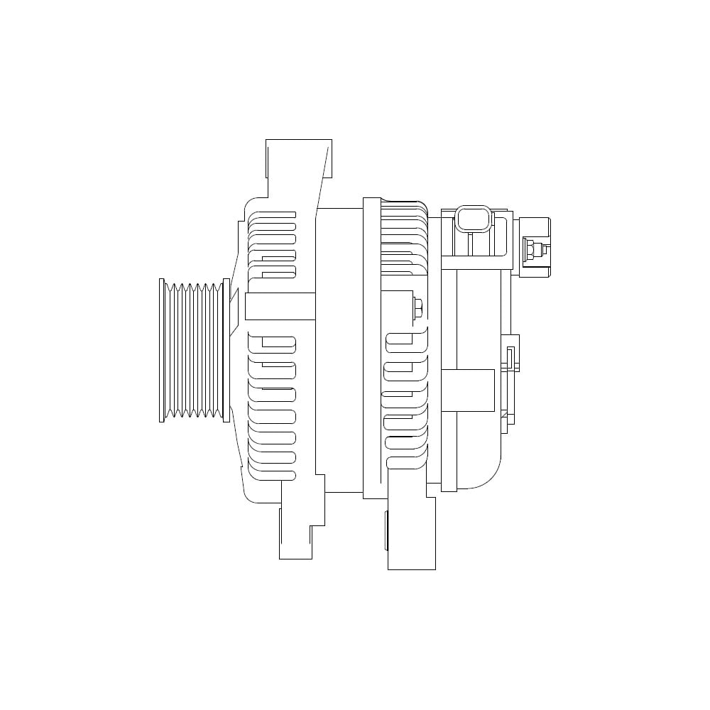 Изображение товара Генератор для Honda Accord VIII 2.4i 130A StartVOLT LG 2302