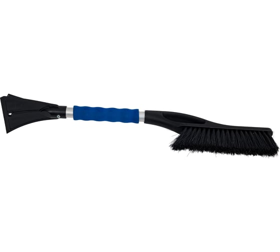 Изображение товара Щетка для снега LIMROY со скребком "SHAMONI", теплая ручка 56 см LR-11004