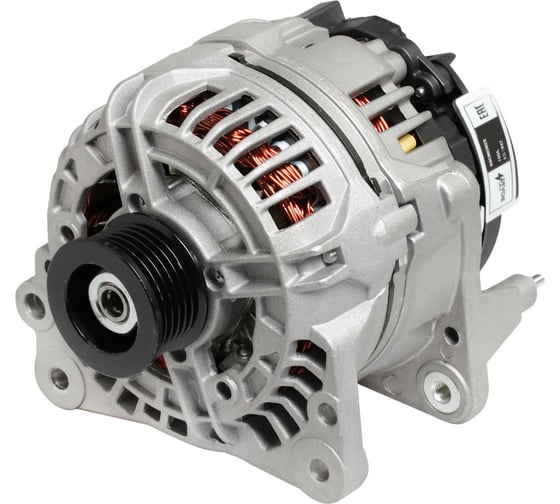 Изображение товара Генератор для автомобилей VAG Octavia/A5/Golf V-VI/Fabia I-II/Roomster/A3 1.6/1.4 TSi 110A StartVOLT LG 1812