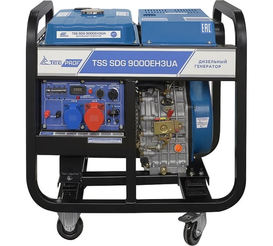 Изображение товара Дизель генератор SDG 9000EH3UA ТСС 100036
