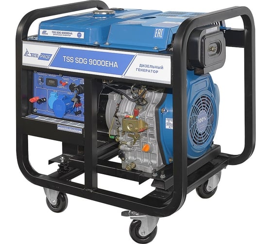 Изображение товара Дизель генератор ТСС SDG 9000EHA 100035