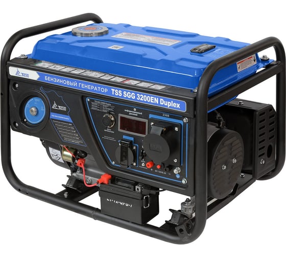 Изображение товара Бензогенератор ТСС SGG 3200EN Duplex 060019