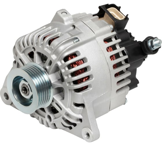 Изображение товара Генератор для автомобилей Hyundai/KIA Tucson I /Sportage II /Santa Fe - 2.7i 120A StartVOLT LG 08E2