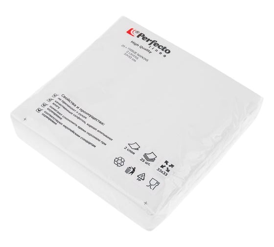 Изображение товара Бумажные салфетки PERFECTO LINEA Pro Colour 25 шт 66-001263