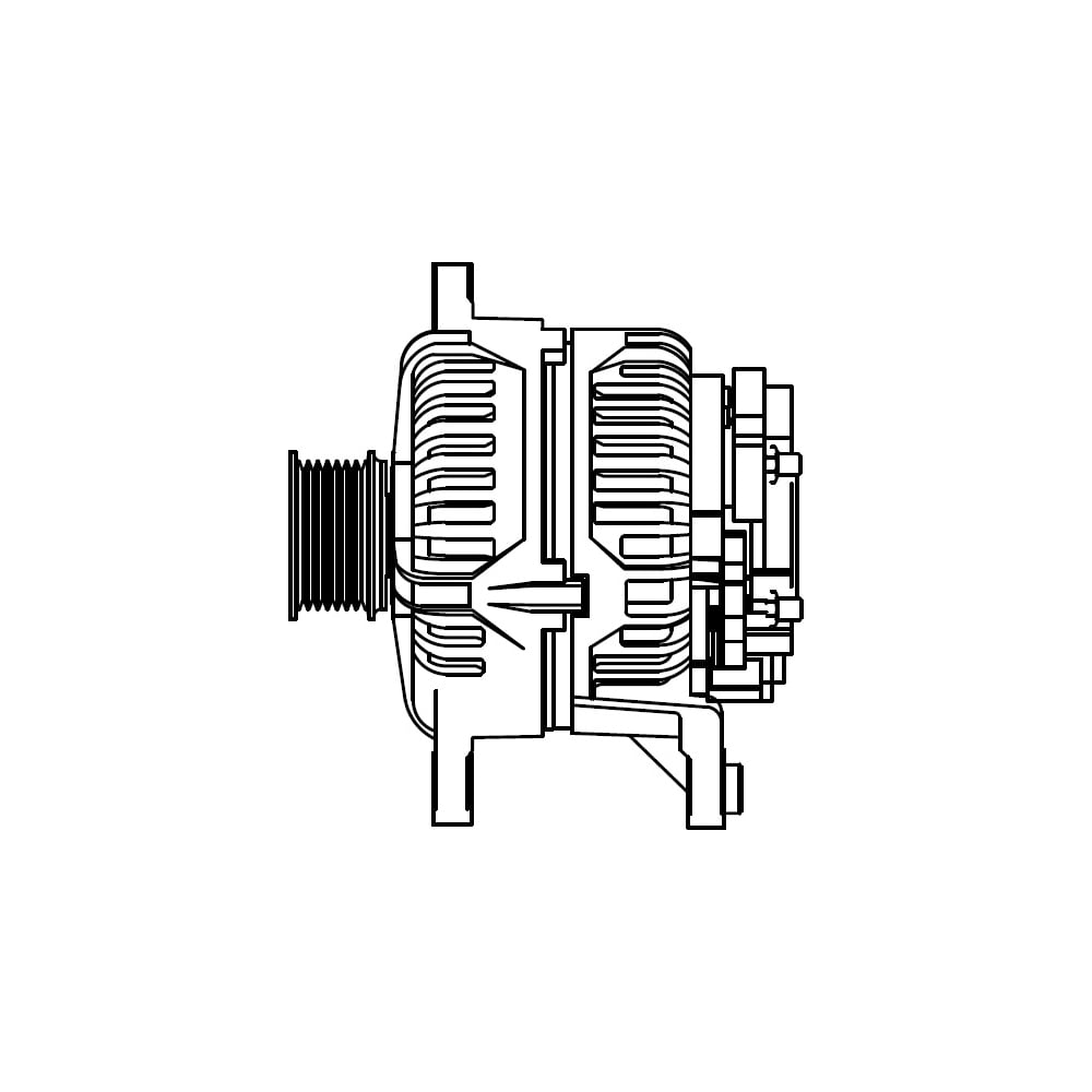 Изображение товара Генератор для автомобиля Fiat Ducato 2.3D 150A StartVOLT LG 1685