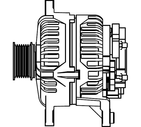 Изображение товара Генератор для автомобилей Fiat Ducato 2.3D 150A StartVOLT LG 1685
