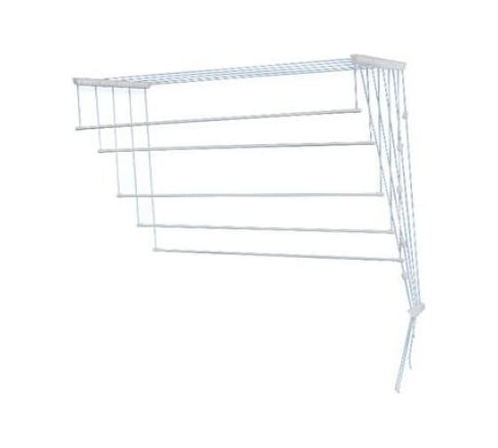 Изображение товара Потолочная сушилка для белья PERFECTO LINEA стальная 1.7 м белая 36-002171