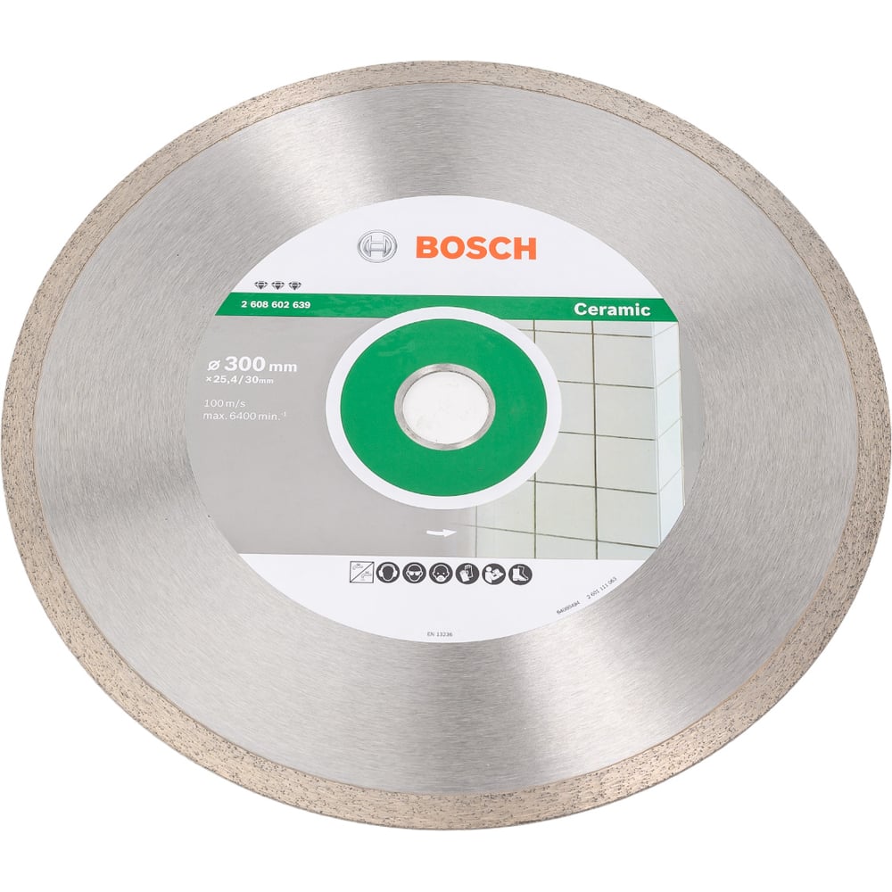 фото Отрезной алмазный диск для плиткореза bosch