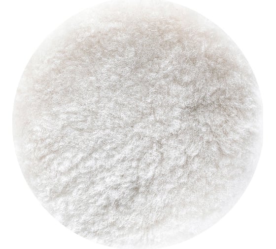 Изображение товара Меховой полировальный круг (125 мм; VELCRO) SUNNYPADS 7930091775897