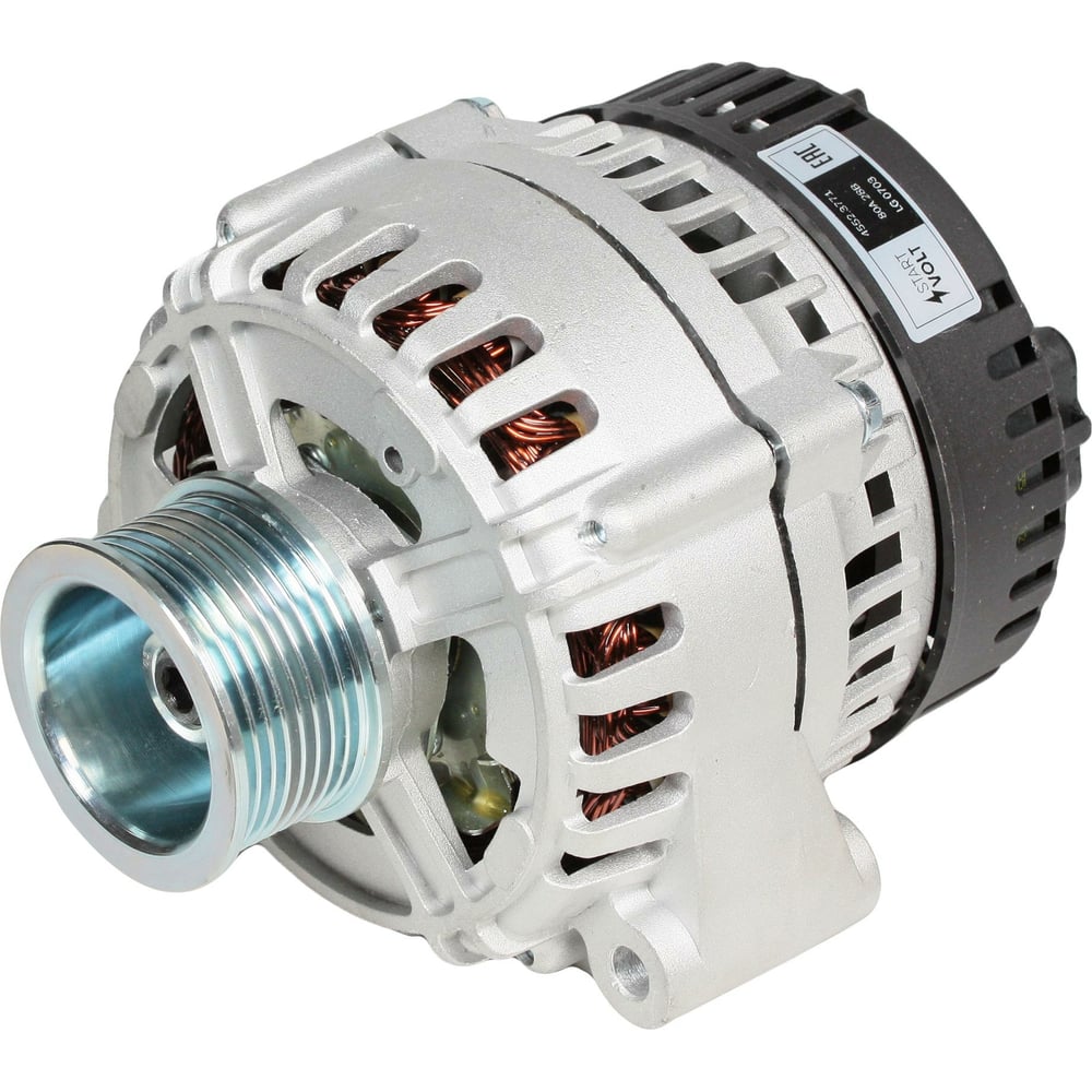 Изображение товара Генератор StartVOLT для автомобилей КАМАЗ 80А модель LG 0703