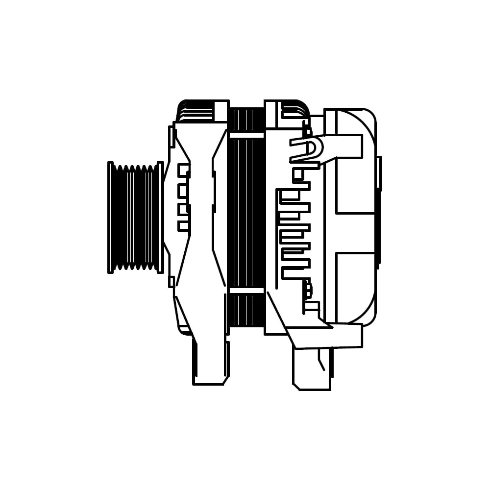 Изображение товара Генератор для Honda CR-V III и Accord VIII 105A StartVOLT LG 2304