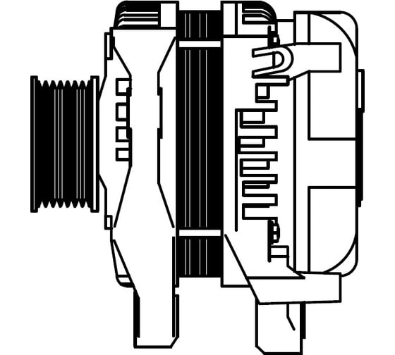 Изображение товара Генератор для автомобилей Honda CR-V III /Accord VIII 2.0i 105A StartVOLT LG 2304