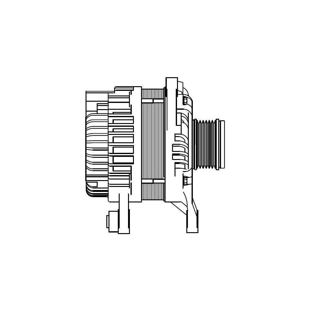 Изображение товара Генератор для автомобиля Mazda 3 1.6i 100A StartVOLT LG 2506