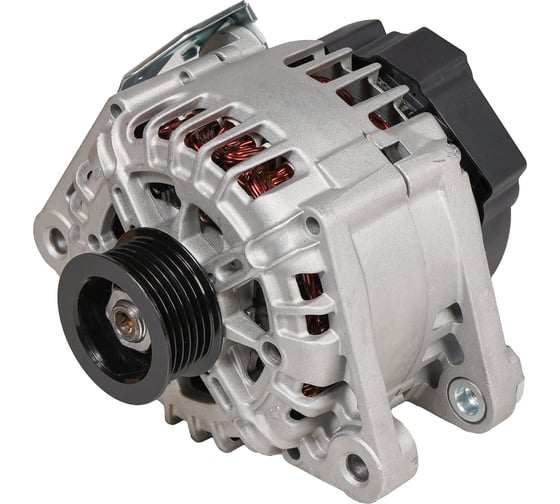 Изображение товара Генератор для автомобилей Hyundai Santa Fe /KIA Sorento 2.7i/3.3i 130A StartVOLT LG 0806