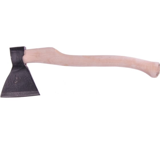 Изображение товара Кованый топор Без бренда 1200г, деревянное топорище, 500 мм, АО 21663