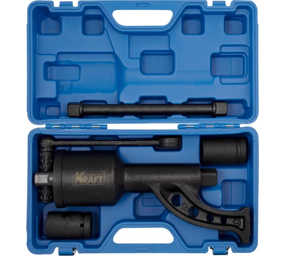 Изображение товара Механический усиленный гайковерт KRAFT 1" с головками 32, 33 мм KT 705076