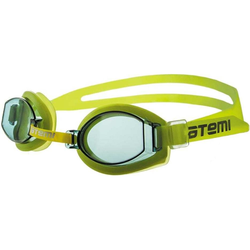 Очки для плавания ATEMI очки для плавания atemi m304 детские силикон зелёный красный