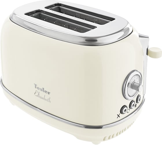 Изображение товара Тостер Tesler TT-245 BEIGE 00000201174