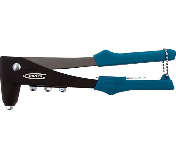 Изображение товара Литой заклёпочник 2,4-4,8 мм GROSS 40401