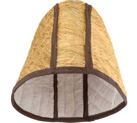 Изображение товара Шапка из лыка Банная линия 35x22 см 11-241