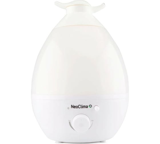 Изображение товара Ультразвуковой увлажнитель воздуха NeoClima NHL-13M белый, объём 2,3 л 48949